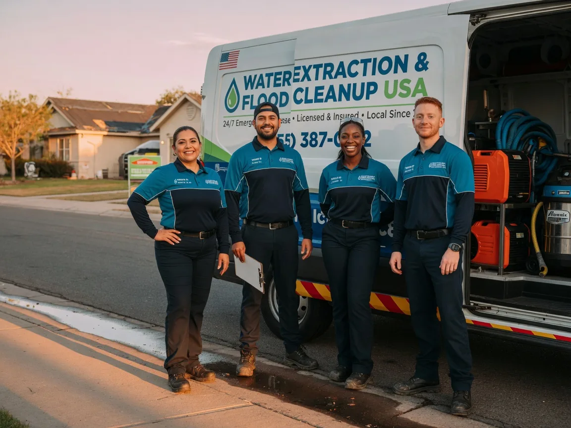Emergency Water Extraction company in Richland, NJ