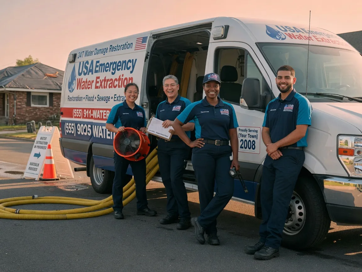 Emergency Water Removal company in Richland, NJ